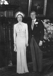 Wedding of the Duke and Duchess of Windsor, 3rd June 1937. Creator: Unknown