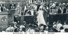 Wedding of the King and Queen 1923 (1937). Creator: Unknown