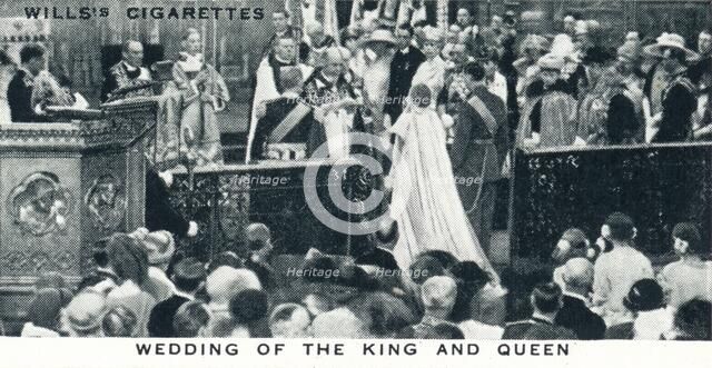 'Wedding of the King and Queen', 1923 (1937). Creator: Unknown.