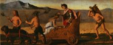 Wedding of Bacchus and Ariadne, 1505. Artist: Cima da Conegliano, Giovanni Battista (ca. 1459-1517)