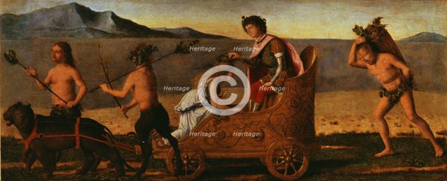 Wedding of Bacchus and Ariadne, 1505. Artist: Cima da Conegliano, Giovanni Battista (ca. 1459-1517)