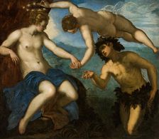 Wedding of Bacchus and Ariadne, 1578. Creator: Tintoretto, Jacopo (1518-1594)