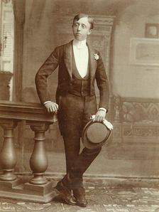 Wedding portrait, 1880s