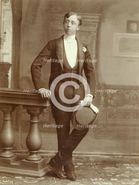 Wedding portrait, 1880s. Artist: Unknown