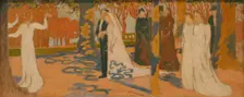 Wedding Procession, 1892. Creator: Maurice Denis
