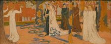 Wedding Procession, 1892. Creator: Maurice Denis