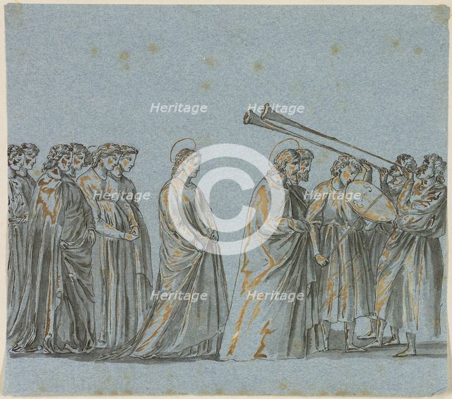 Wedding Procession of Mary and Joseph, n.d. Creator: Unknown.