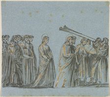 Wedding Procession of Mary and Joseph, n.d. Creator: Unknown