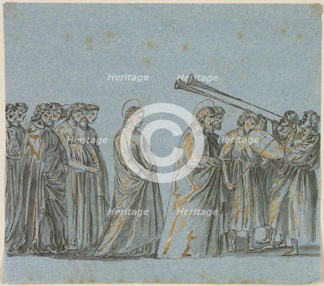 Wedding Procession of Mary and Joseph, n.d. Creator: Unknown.