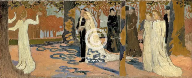 'Wedding Procession', c1892-c1893.  Artist: Maurice Denis