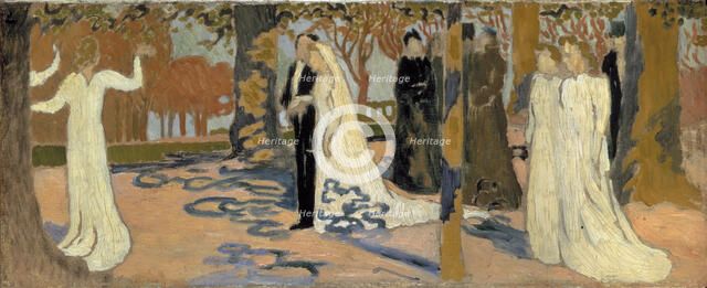 'Wedding Procession', c1892-c1893.  Artist: Maurice Denis