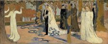 Wedding Procession c1892-c1893. Artist: Maurice Denis