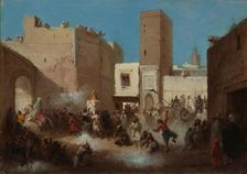 Wedding Procession. Creator: Victor Eeckhout