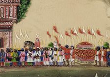 Wedding Procession: Groom on a Horse, c1800. Creator: Unknown