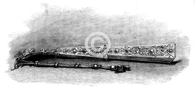 Wedding presents to Her Royal Highness Princess Alice..., 1862. Creator: Unknown.