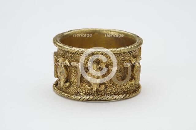 Wedding ring, 17th-18th century. Artist: Unknown.