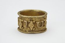 Wedding ring, 17th-18th century