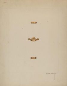 Wedding Ring, c. 1937. Creator: Bertha Semple