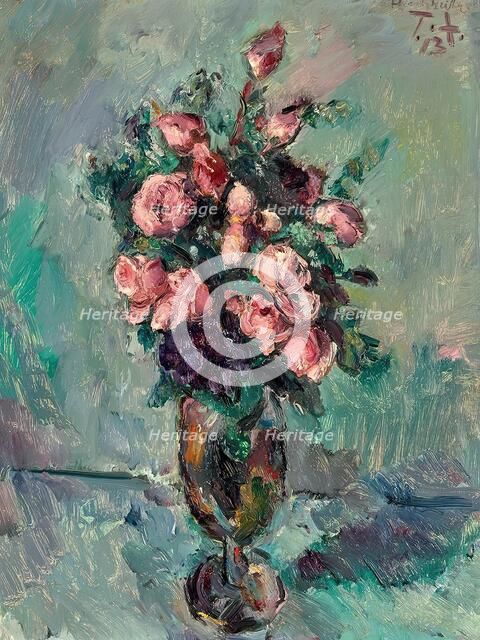 Wedding roses I, 1913. Creator: Anton Faistauer.