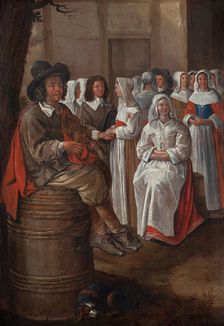 Wedding scene