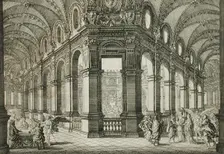 Wedding Sacraments Witnessed by Angels, 18th century. Creator: Unknown