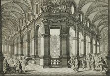 Wedding Sacraments Witnessed by Angels, 18th century. Creator: Unknown