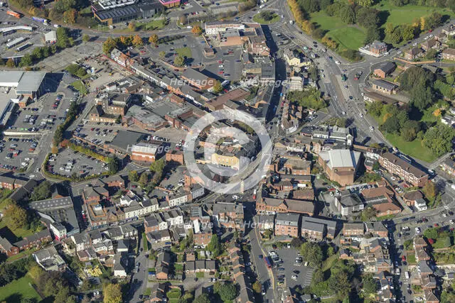 Wednesbury High Street Heritage Action Zone, Sandwell, 2024. Creator: Damian Grady.