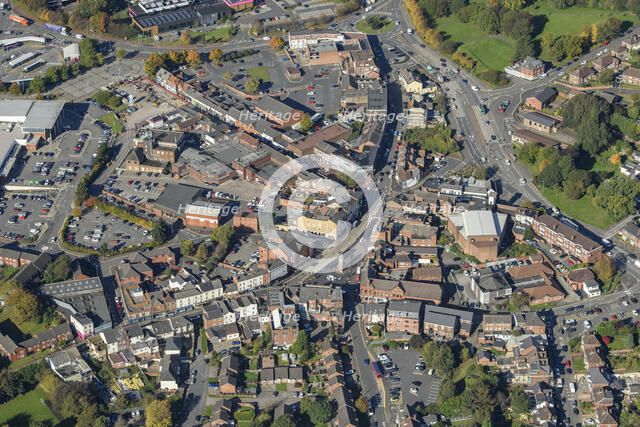 Wednesbury High Street Heritage Action Zone, Sandwell, 2024. Creator: Damian Grady.