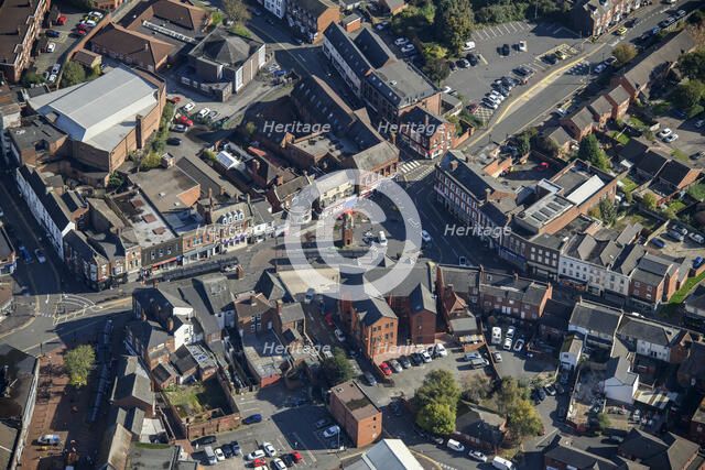 Wednesbury High Street Heritage Action Zone, Sandwell, 2024. Creator: Damian Grady.