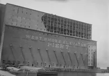 Weehawken Elevator, 1915. Creator: Bain News Service