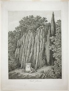 Weeping Willow, 1802. Creator: Jacob Philip Hackert