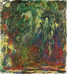 Weeping willow, 1920-1922. Creator: Monet, Claude (1840-1926)