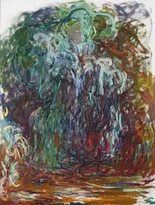 Weeping willow, 1921-1922