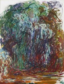 Weeping willow, 1921-1922