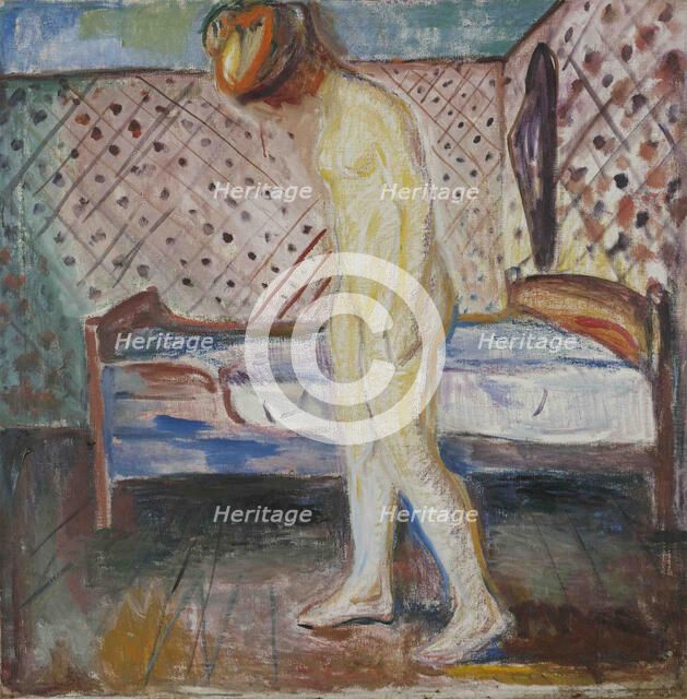 Weeping Woman. Artist: Munch, Edvard (1863-1944)