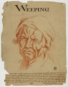 Weeping, after 1698. Creator: Eduardus Jacobus