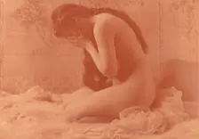 Weeping Magdalen, 1899. Creator: Charles I. Berg