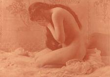 Weeping Magdalen, 1899. Creator: Charles I. Berg
