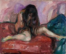 Weeping Nude