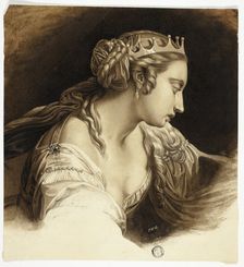 Weeping Queen, n.d. Creator: John Watson-Gordon