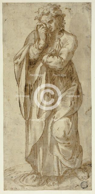 Weeping Saint John the Evangelist, n.d. Creator: Unknown.