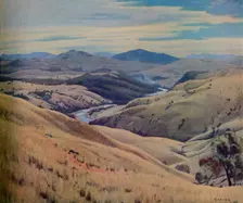 Weetangra, Canberra 1937. Artist: Elioth Lauritz Leganyer Gruner