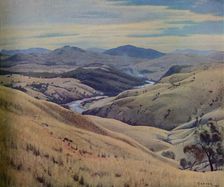 Weetangra, Canberra 1937. Artist: Elioth Lauritz Leganyer Gruner