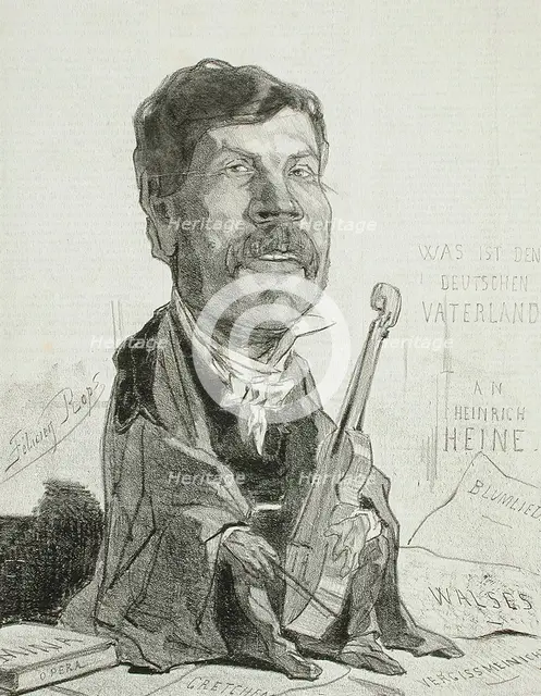 Wehr, 1857. Creator: Félicien Rops.