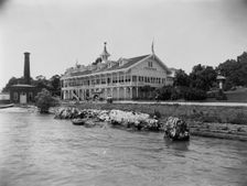 Wehrle's Dancing Pavilion, Put-In-Bay, between 1880 and 1899. Creator: Unknown