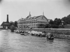 Wehrle's Dancing Pavilion, Put-In-Bay, between 1880 and 1899. Creator: Unknown
