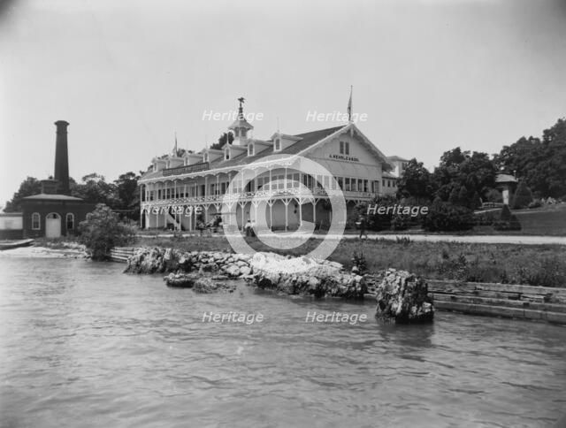 Wehrle's Dancing Pavilion, Put-In-Bay, between 1880 and 1899. Creator: Unknown.