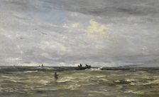 Weigh Anchor, c1860-1910. Creator: Hendrik Willem Mesdag