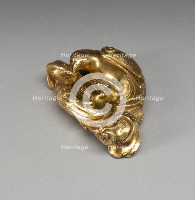 Weight in the Form of Nestled Birds, Tang dynasty (618-907 A.D.). Creator: Unknown.