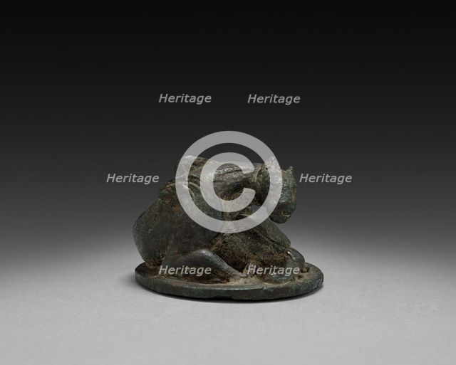 Weight in the Form of a Coiled Animal, c. 3rd Century. Creator: Unknown.